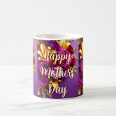 Happy Mother's Day Floral Bouquet  コーヒーマグカップ