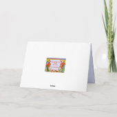 Happy Mother's Day Flowers (photo frame) カード (裏面)