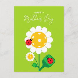 Happy Mother's Day for Pickleball Mom, cute ポストカード