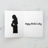 Happy Mother's Day from bump カード (内部)