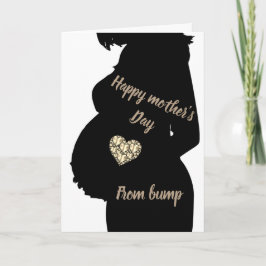 Happy Mother's Day from bump カード
