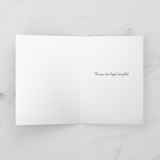 Happy Mother's Day from Cats カード (内部)