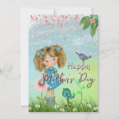 HAPPY MOTHER'S DAY from duter シーズンカード (正面)