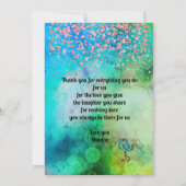 HAPPY MOTHER'S DAY from duter シーズンカード (裏面)