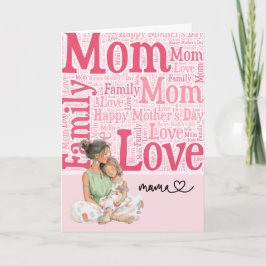 Happy Mother's Day from Husband カード