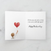 Happy Mother's Day from Husband カード (内部)