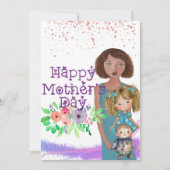 HAPPY MOTHER'S DAY from kids シーズンカード (正面)