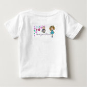 HAPPY MOTHER'S DAY from kids ベビーTシャツ (裏面)