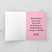 Happy Mother's Day from the Cat Card - Your Photo カード (内部)