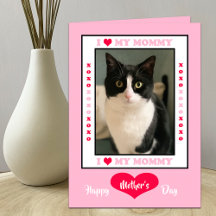 Happy Mother's Day from the Cat Card - Your Photo