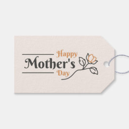 Happy Mothers Day Giftラベル ギフトタグ