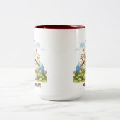 Happy Mother's Day Gift - Mom 最高の Ever Mag ツートーンマグカップ (中央)