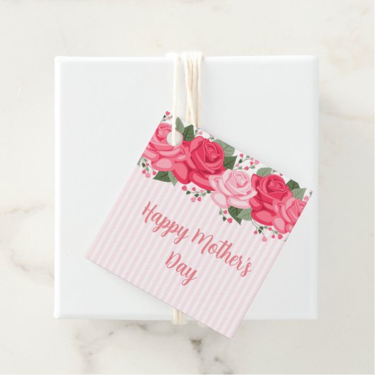 Happy Mother's Day Gift Tag フェイバータグ (インサイチュ)