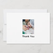 Happy mothers day. Gold simple script calligraphy  (裏面)