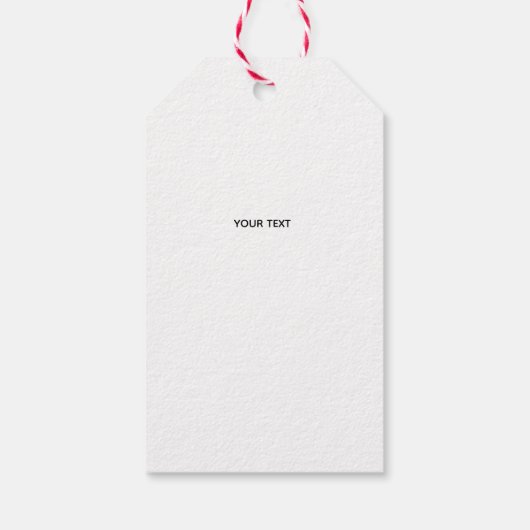 Happy mothers day. Gold simple script calligraphy  ギフトタグ (裏面)