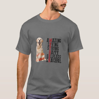 Happy Mother's Day Golden Retriever Dog Mom Dog Mo Tシャツ