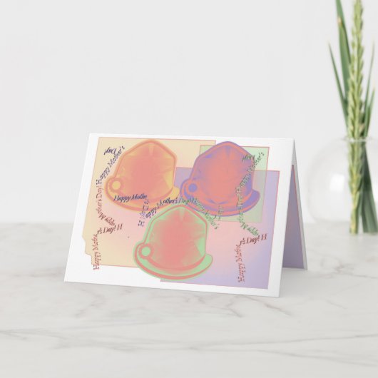 Happy Mother's Day Greeting シーズンカード (正面)