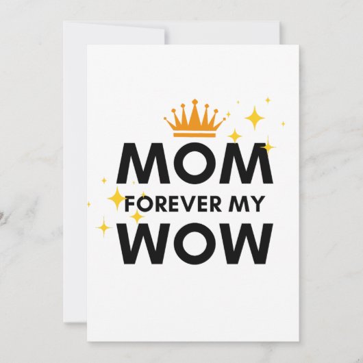 Happy mother's day greeting card (正面)