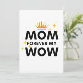 Happy mother's day greeting card (スタンド正面)