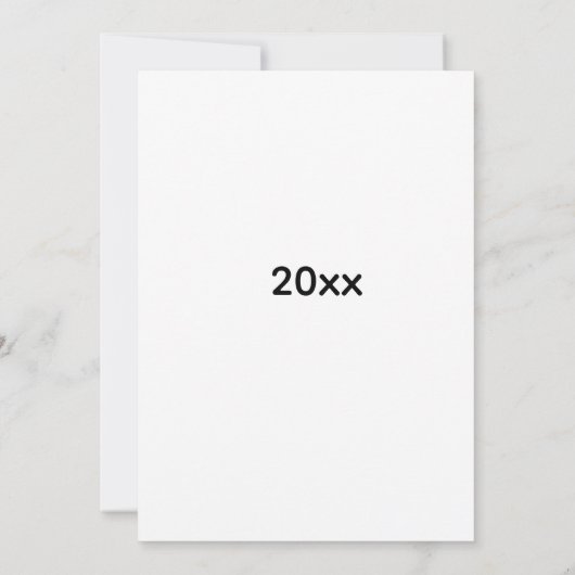 Happy mother's day greeting card (裏面)