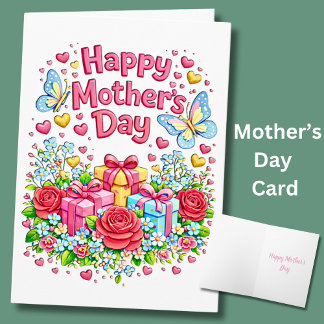 Happy Mother's Day Greeting Card カード