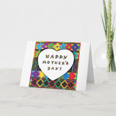 Happy Mothers Day Greeting Card カード