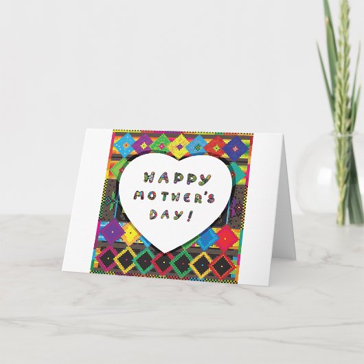 Happy Mothers Day Greeting Card カード