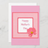 Happy Mother's Day Greeting Card シーズンカード (正面/裏面)