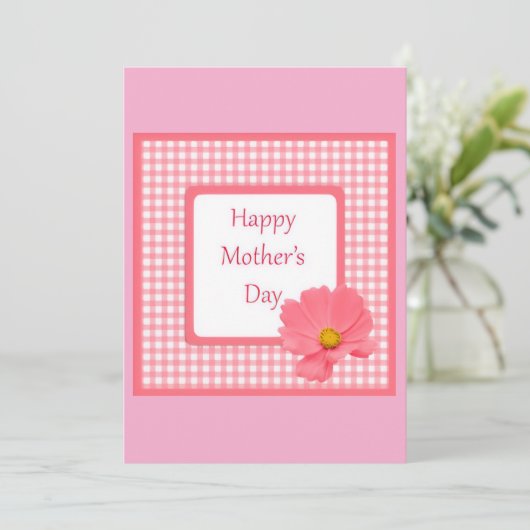 Happy Mother's Day Greeting Card シーズンカード (スタンド正面)