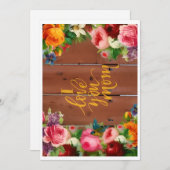 Happy Mother's Day Greeting Card シーズンカード (正面/裏面)