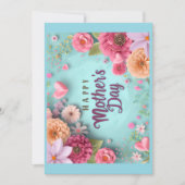 Happy Mother's Day Greeting Card シーズンカード (正面)