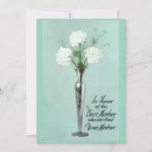 Happy Mother's Day Greeting Card シーズンカード (正面)