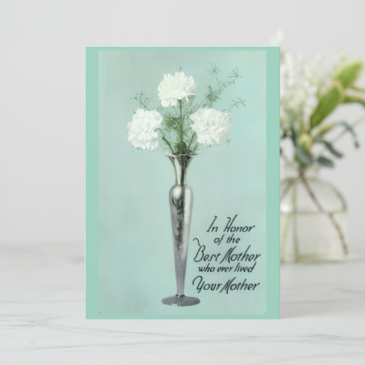 Happy Mother's Day Greeting Card シーズンカード (スタンド正面)