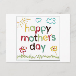 Happy Mother's Day Greeting Card ポストカード
