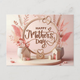 Happy Mother's Day Greeting Card ポストカード