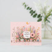 Happy Mother's Day Greeting Card ポストカード (スタンド正面)