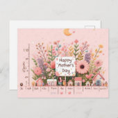 Happy Mother's Day Greeting Card ポストカード (正面/裏面)