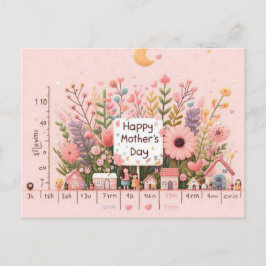 Happy Mother's Day Greeting Card ポストカード