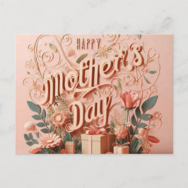Happy Mother's Day Greeting Card ポストカード