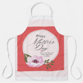 Happy Mothers Day Have Nice Day & Better Night エプロン (正面)