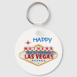 HAPPY Mother's Day In Fabuous Las Vegas Keychain キーホルダー