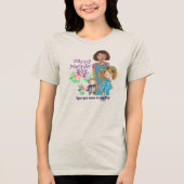 HAPPY MOTHER'S DAY & KIDS トライブレンドＴシャツ (正面)