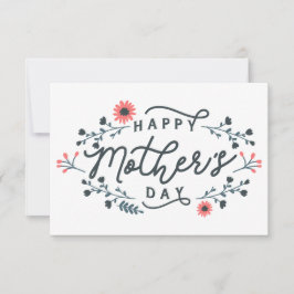 happy-mothers-day-lettering サンキューカード