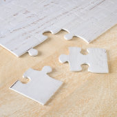 Happy Mother's Day Loveハートシェイプフォトコラージュ ジグソーパズル (側面)