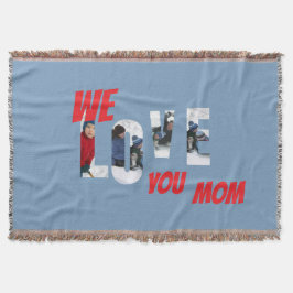 Happy Mother's Day Love スローブランケット