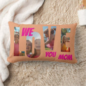 Happy Mother's Day Love ランバークッション (ブランケット)