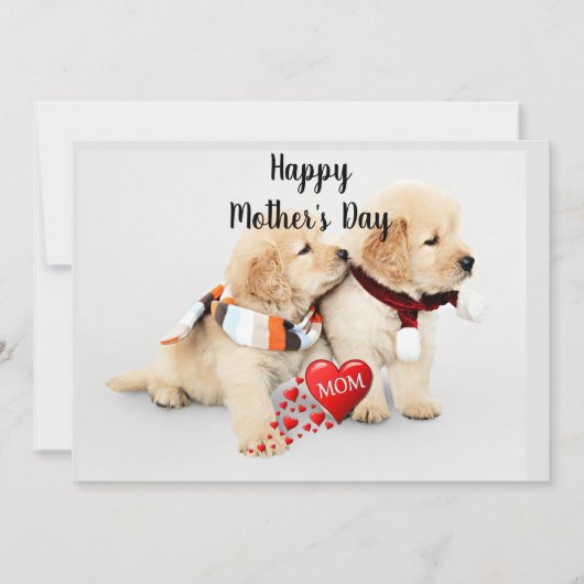 Happy Mother's Day--Love You Mom シーズンカード (正面)