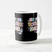 Happy mother's day mama appreciation  コーヒーマグカップ (正面右)