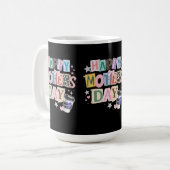 Happy mother's day mama appreciation  コーヒーマグカップ (正面左)