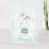 Happy Mother's Day Meadow Flowers カード (裏面)